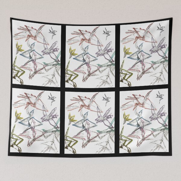 Item preview, Crane Gestures designed and sold by Sean Ottoson.
