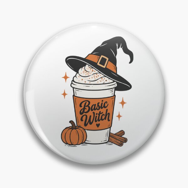 Item preview, Basic Witch - Halloween Humor designed and sold by CampAndCoast.