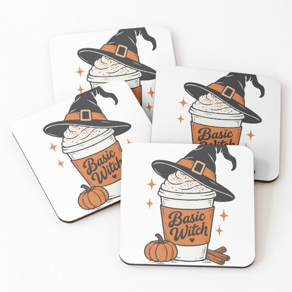 Item preview, Basic Witch - Halloween Humor designed and sold by CampAndCoast.
