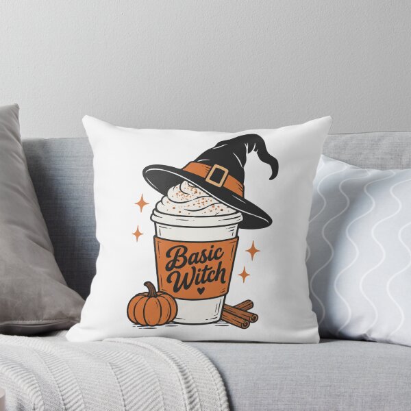 Item preview, Basic Witch - Halloween Humor designed and sold by CampAndCoast.