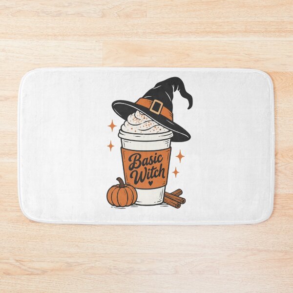 Item preview, Basic Witch - Halloween Humor designed and sold by CampAndCoast.