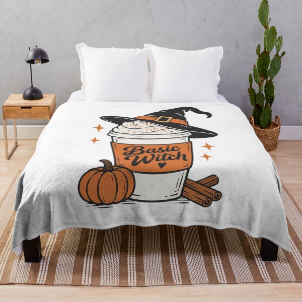 Item preview, Basic Witch - Halloween Humor designed and sold by CampAndCoast.