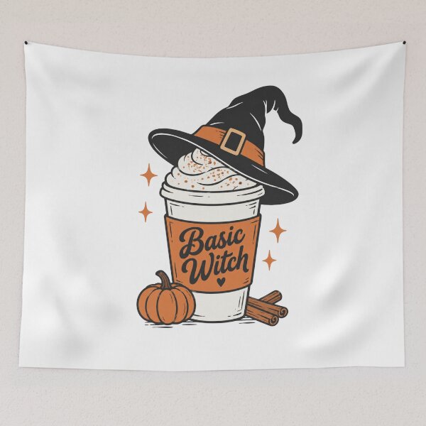 Item preview, Basic Witch - Halloween Humor designed and sold by CampAndCoast.
