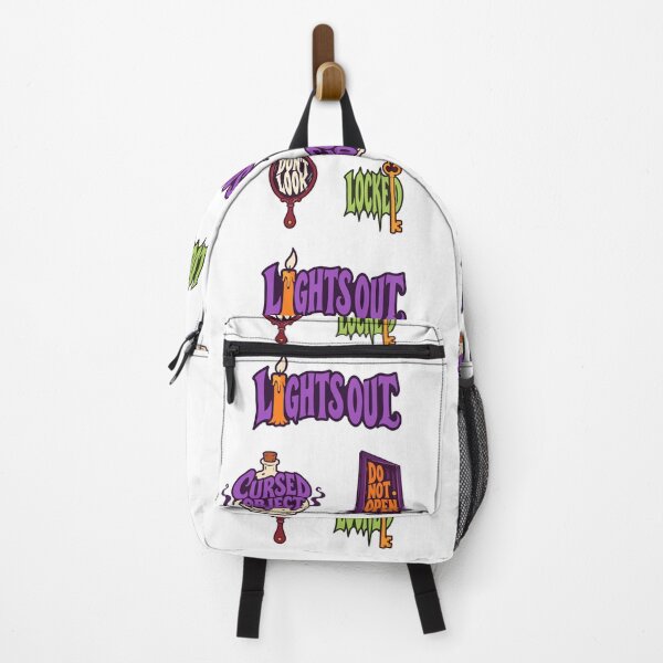 Item preview, Cursed Objects – Gothic Halloween Lettering and Haunted Mirror designed and sold by AliveStyle.