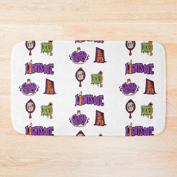 Item preview, Cursed Objects – Gothic Halloween Lettering and Haunted Mirror designed and sold by AliveStyle.