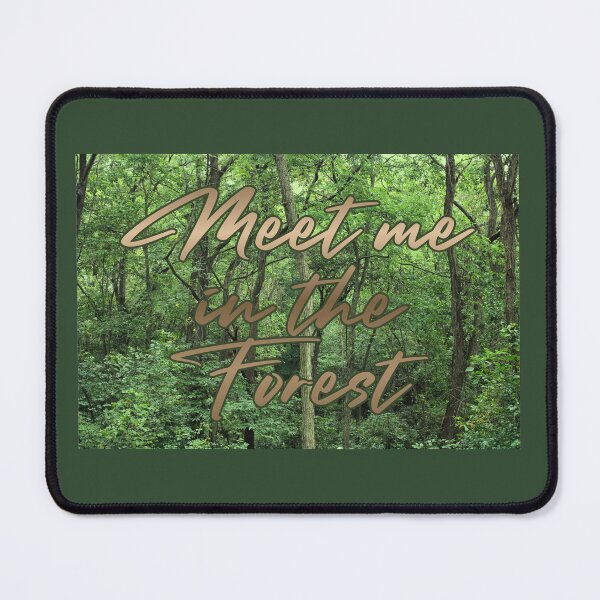 Item preview, Meet me in the forest  designed and sold by McFleur's Lens.