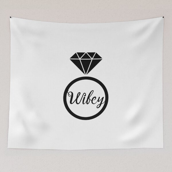 Item preview, Wifey Matching Married  designed and sold by miracletee.