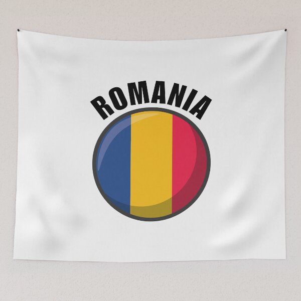 Item preview, Romania flag designed and sold by Peerless-Prime.