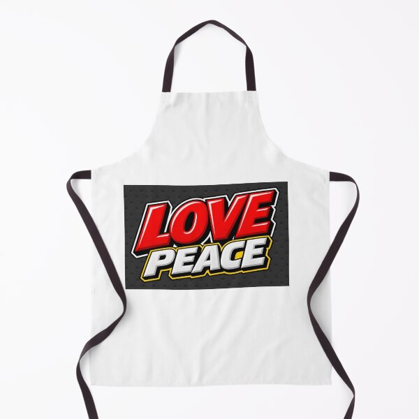 Item preview, LOVE PEACE – Peace Begins With Love designed and sold by Nopidesign-.