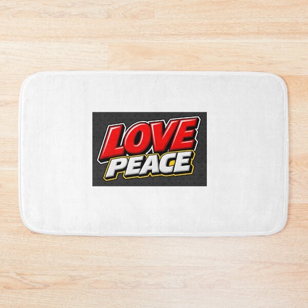 Item preview, LOVE PEACE – Peace Begins With Love designed and sold by Nopidesign-.
