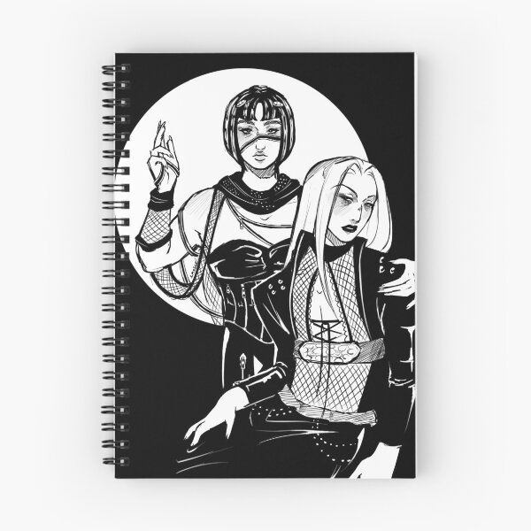 Item preview, Bruno and Abbacchio Black and White designed and sold by myyimmoral.