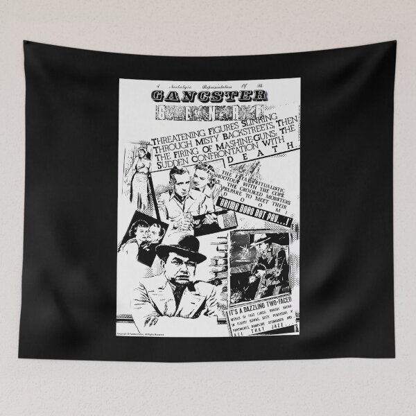 Item preview, Film Noir - Gangster Genre Movie Poster designed and sold by FelderVirgie.