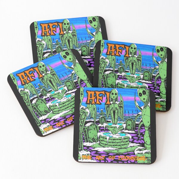 Item preview, AFI Rock band designed and sold by AaronCreagh.