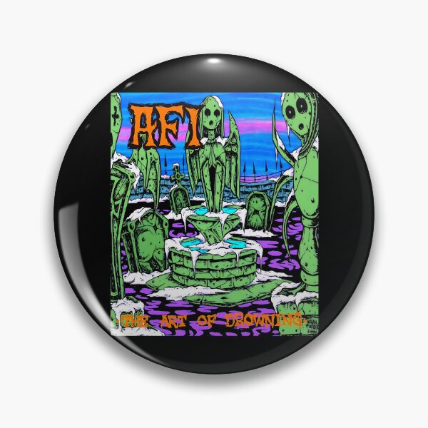 Item preview, AFI Rock band designed and sold by AaronCreagh.