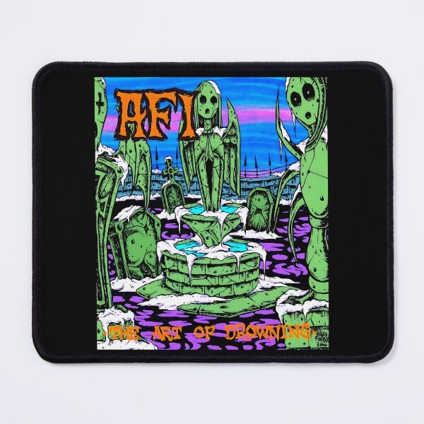 Item preview, AFI Rock band designed and sold by AaronCreagh.