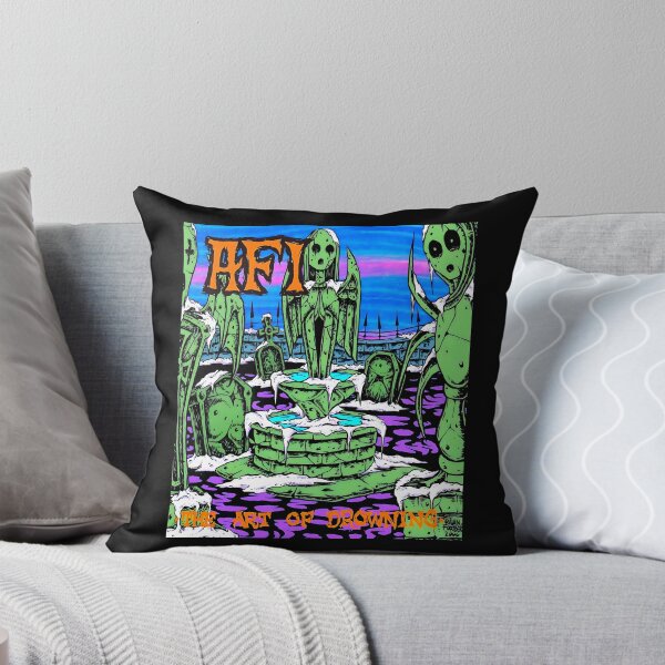 Item preview, AFI Rock band designed and sold by AaronCreagh.