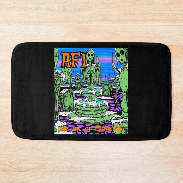 Item preview, AFI Rock band designed and sold by AaronCreagh.