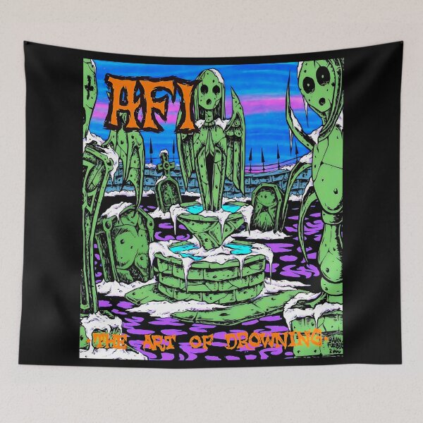 Item preview, AFI Rock band designed and sold by AaronCreagh.