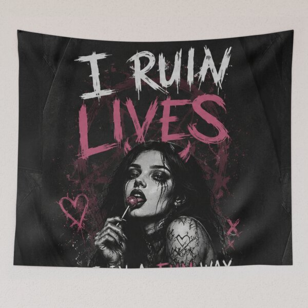 Item preview, Ruin lives designed and sold by Kari's shop.