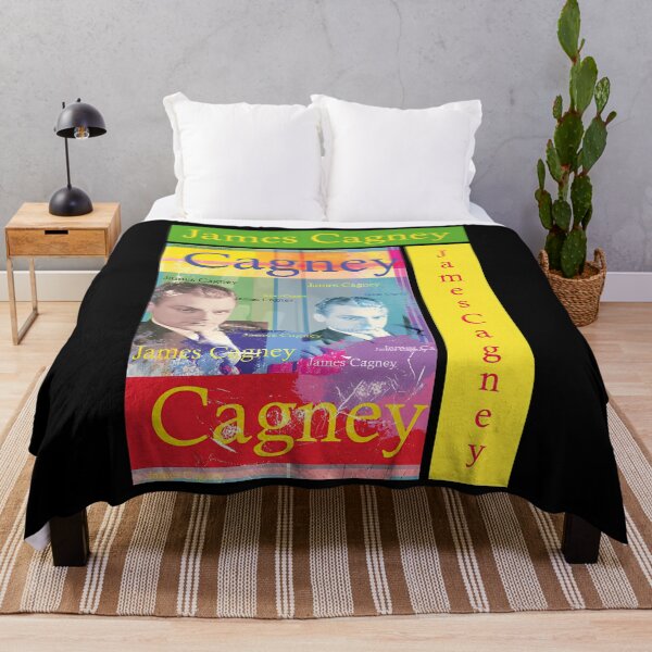 Item preview, James Cagney: An aesthetic portrait collage for film and Hollywood fans designed and sold by FelderVirgie.
