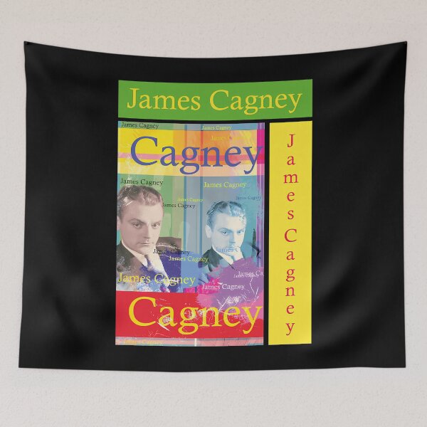 Item preview, James Cagney: An aesthetic portrait collage for film and Hollywood fans designed and sold by FelderVirgie.