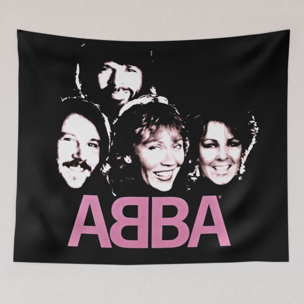 Item preview, ABBA Pop group designed and sold by Skozr.