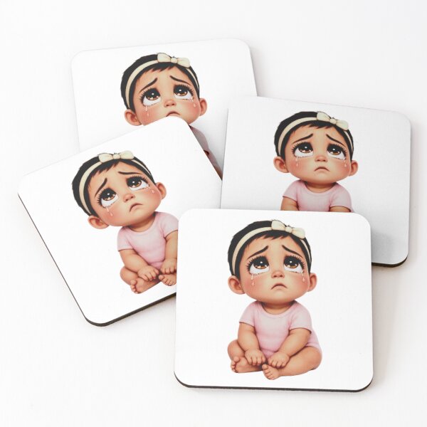 Item preview, Brown Baby Girl Looking Up: Tender Eyes Collection  designed and sold by EscapeArtist13.