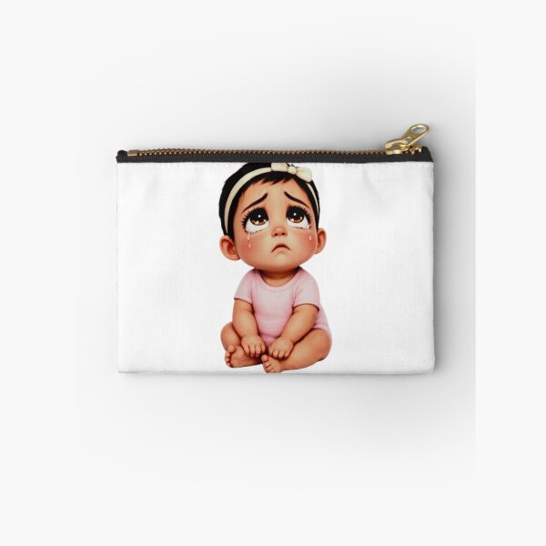 Item preview, Brown Baby Girl Looking Up: Tender Eyes Collection  designed and sold by EscapeArtist13.