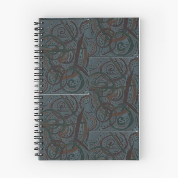 Item preview, Abstract Spirals designed and sold by Edgy Cool Kid.