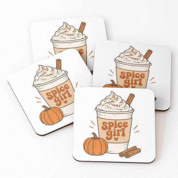 Item preview, Chica Spice/Pumpkin Spice - Humor de Halloween designed and sold by CampAndCoast.