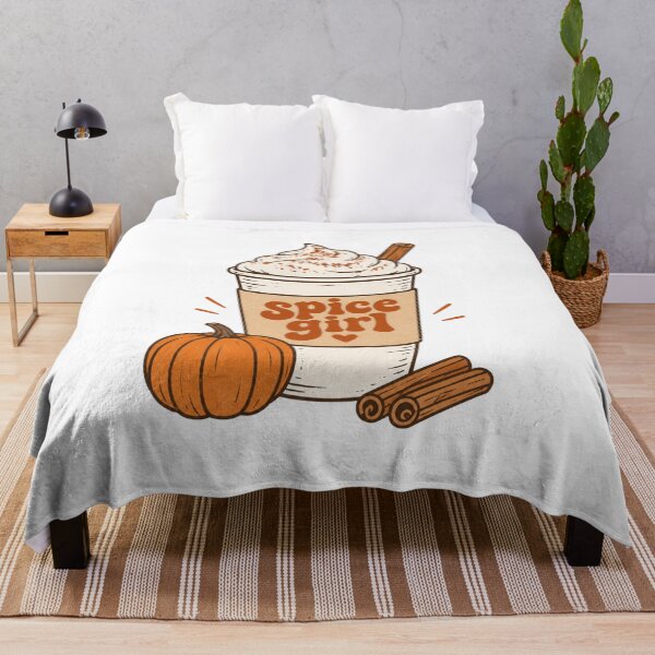Item preview, Spice Girl/ Pumpkin Spice - Halloween Humor designed and sold by CampAndCoast.