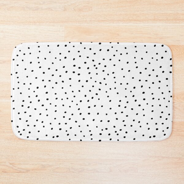 Item preview, Black Spots on White Background designed and sold by D-G-Designs.