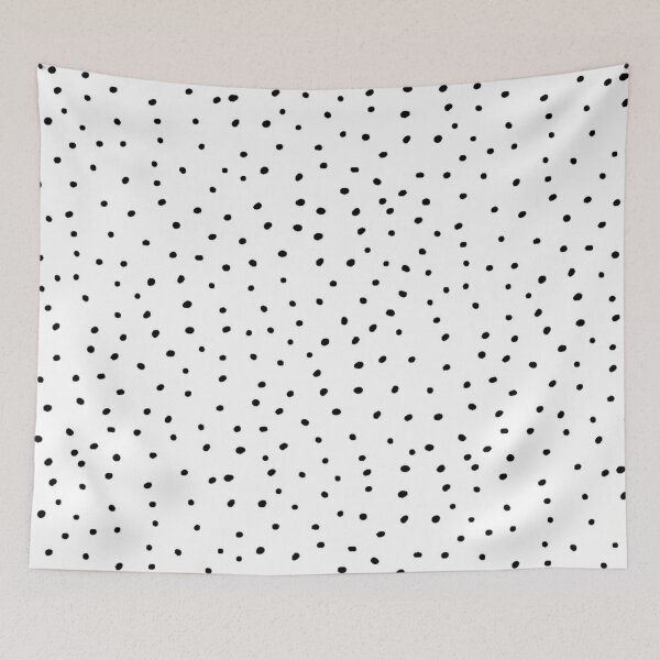 Item preview, Black Spots on White Background designed and sold by D-G-Designs.