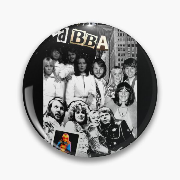 Item preview, ABBA Pop group designed and sold by Skozr.