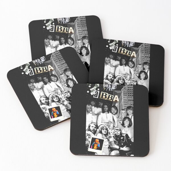 Item preview, ABBA Pop group designed and sold by Skozr.