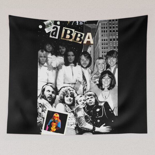 Item preview, ABBA Pop group designed and sold by Skozr.