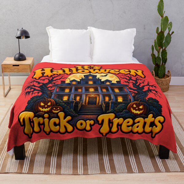 Item preview, It's Halloween Trick or Treats designed and sold by shorethings.