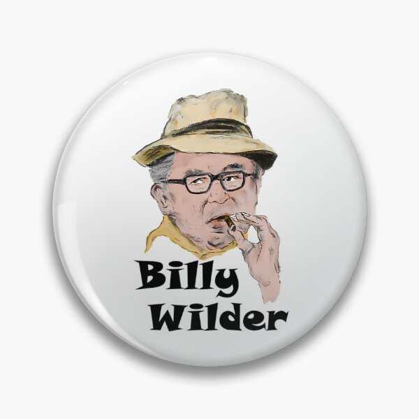 Item preview, Directed By Billy Wilder designed and sold by FelderVirgie.