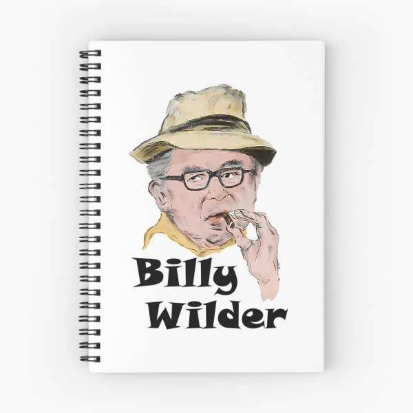 Item preview, Directed By Billy Wilder designed and sold by FelderVirgie.