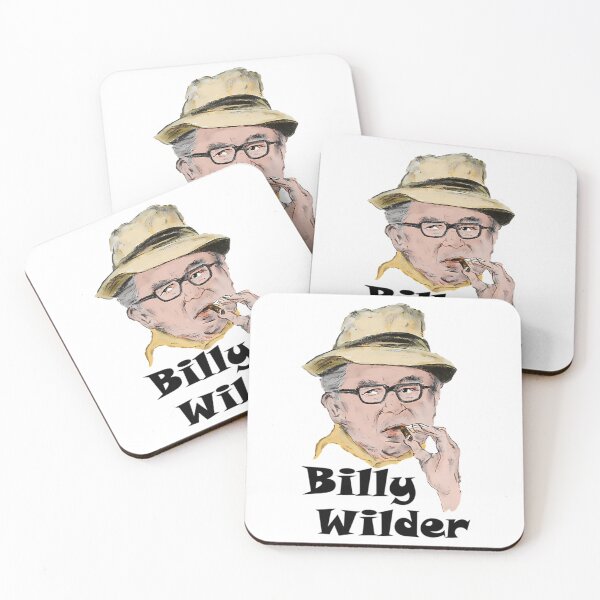 Item preview, Directed By Billy Wilder designed and sold by FelderVirgie.