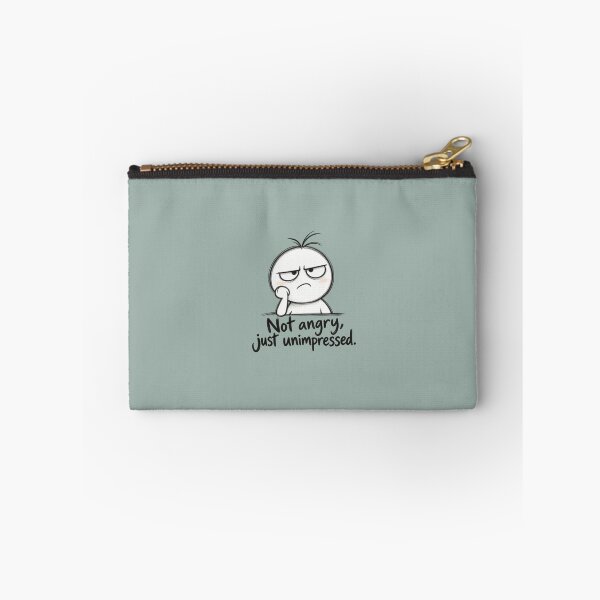Item preview, Not angry—just unimpressed!  designed and sold by Mylittleshop26.