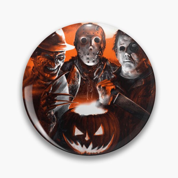 Item preview, Halloween Scream Team – Retro Slasher Horror Art  Description designed and sold by monstermangraphic.