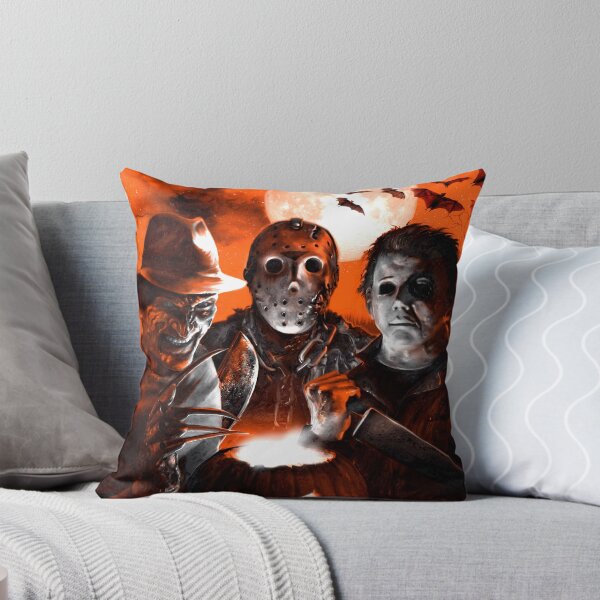 Item preview, Halloween Scream Team – Retro Slasher Horror Art  Description designed and sold by monstermangraphic.