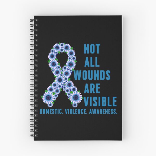 Item preview, Domestic Violence Awareness Typography Survivor Support Shirt designed and sold by Teetreasure2.