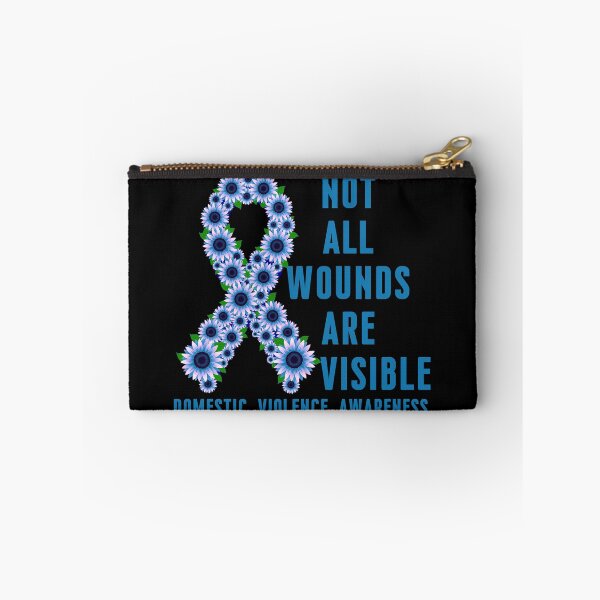 Item preview, Domestic Violence Awareness Typography Survivor Support Shirt designed and sold by Teetreasure2.