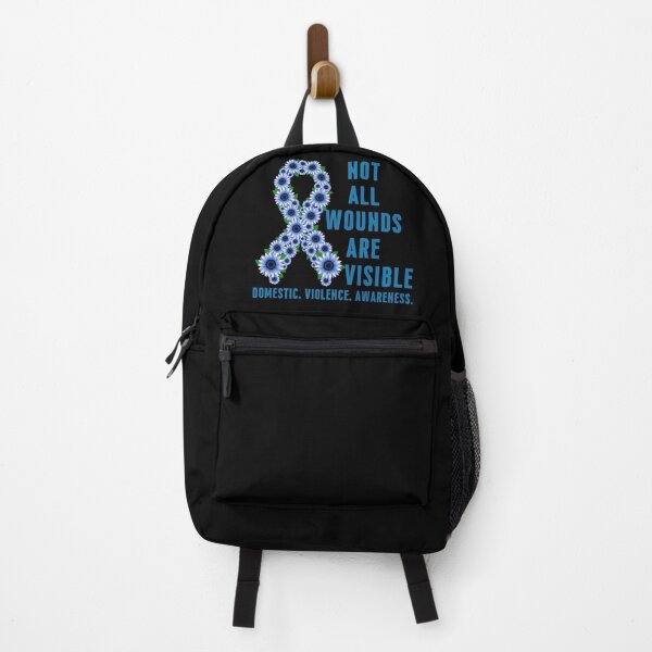 Item preview, Domestic Violence Awareness Typography Survivor Support Shirt designed and sold by Teetreasure2.