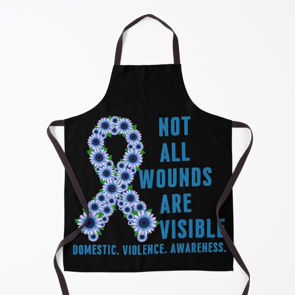 Item preview, Domestic Violence Awareness Typography Survivor Support Shirt designed and sold by Teetreasure2.