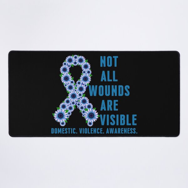 Item preview, Domestic Violence Awareness Typography Survivor Support Shirt designed and sold by Teetreasure2.