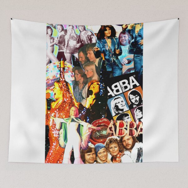 Item preview, ABBA Pop group designed and sold by Skozr.