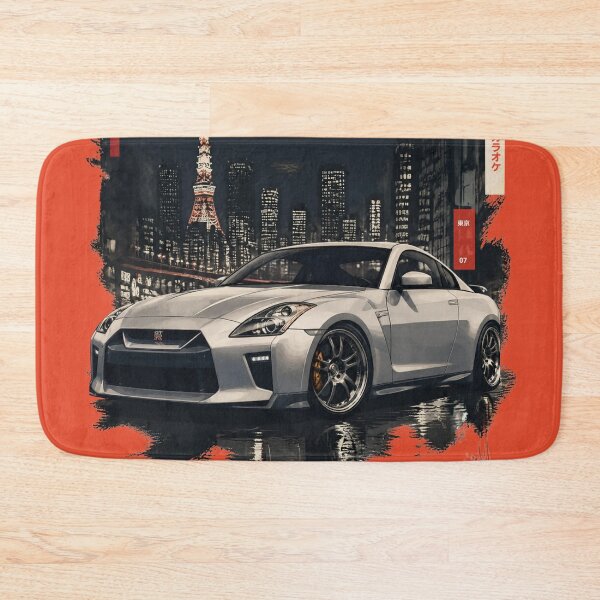 Item preview, GTR Tokyo Retrowave Cutout designed and sold by Dimensionality.
